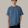 The Classic Blue Crewneck Tee