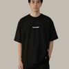 The "PEGADOR" Oversized Washed Black Tee