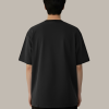 The "PEGADOR" Oversized Washed Black Tee