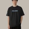 The "PEGADOR" Washed Black Oversized Tee