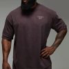 The Washed Brown "Training Dept." Oversized Tee