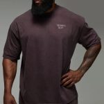 The Washed Brown "Training Dept." Oversized Tee