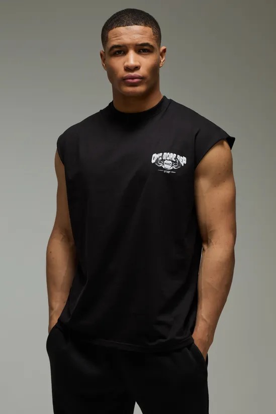 The "One More Rep" Graphic Training Tank