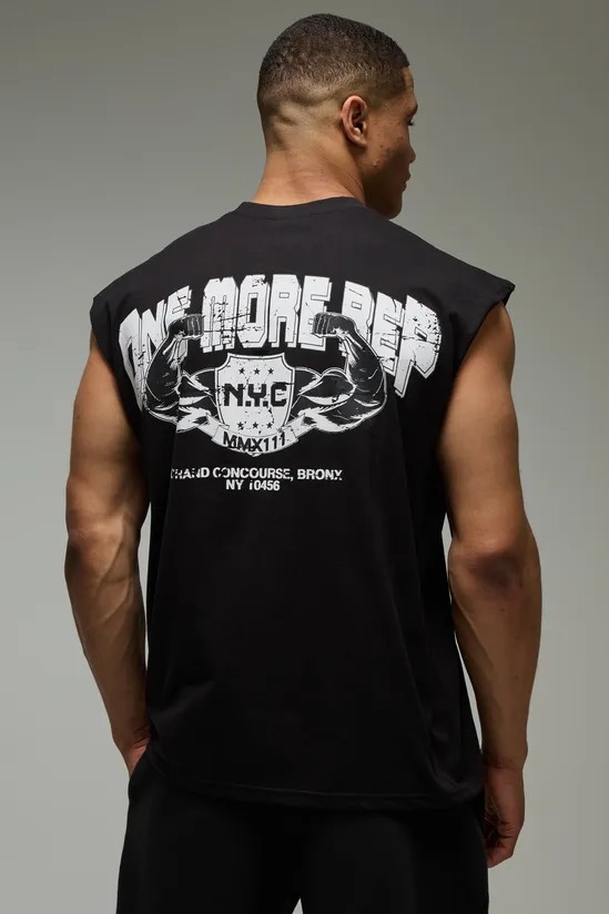The "One More Rep" Graphic Training Tank