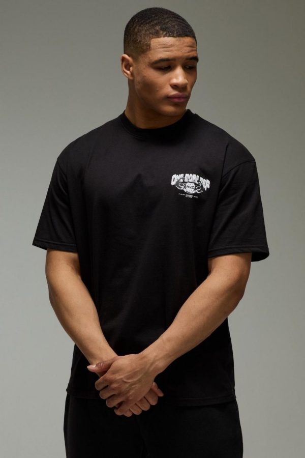 One More Rep - Washed Oversized Tee