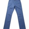 Zara Men's Blue Slim-Fit Dress Pants