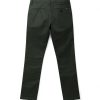 Zara Men's Dark Green Slim-Fit Dress Pants