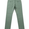 Zara Men's Olive Green Slim-Fit Dress Pants