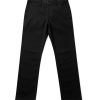 Zara Men's Black Slim-Fit Dress Pants