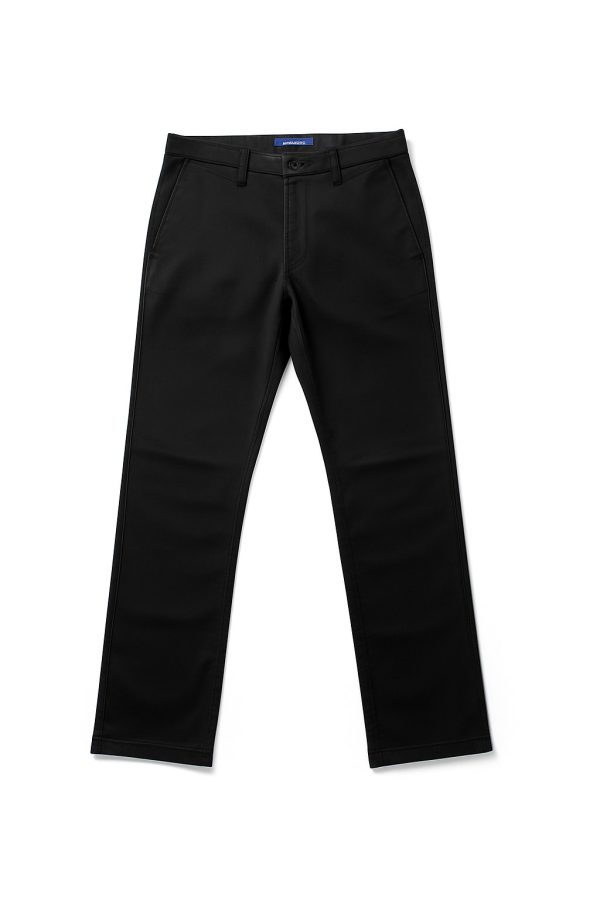Zara Men's Black Slim-Fit Dress Pants