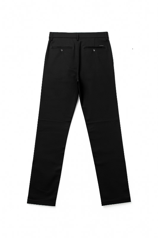 Zara Men's Black Slim-Fit Dress Pants