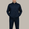 GK Tracksuit | Dark Blue Zip-Up