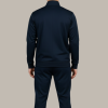 GK Tracksuit | Dark Blue Zip-Up