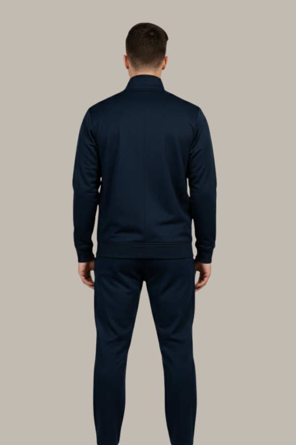 GK Tracksuit | Dark Blue Zip-Up